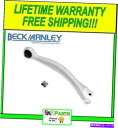 LOWER CONTROL ARM NEWベックArnleyコントロールアームフロント右背面下部102-6702 NEW Beck Arnley Control Arm Front Right Lower Rear 102-6702
