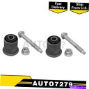 LOWER CONTROL ARM KYBフロントロアアームでストラットフォーク2PCSコントロールアームブッシュ用のRAM 1500 KYB Front Lower Arm At Strut Fork 2PCS Control Arm Bushing For Ram 1500(2)