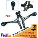 LOWER CONTROL ARM 04から08アキュラTL 2703から96918 / CA50053ためのより低いコントロールアームフロントロアアームのペア Pair of Lower Control Arm Front Lower Arm For 04-08 Acura TL 2703-96918/CA50053(2)
