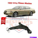 LOWER CONTROL ARM フロントロアコントロールアームRHのw / 1999-2004日産マキシマのためのボールジョイント＆ブッシュ Front Lower RH Control Arm w/ Balljoint & Bushing for 1999-2004 Nissan Maxima