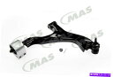 LOWER CONTROL ARM サスペンションコントロールアームとボールジョイントアセンブリの前面右下MAS CB91014 Suspension Control Arm and Ball Joint Assembly Front Right Lower MAS CB91014(2)