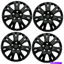 Wheel Covers Set of 4 OEMスチールホイールカバーセンターキャップカバー16