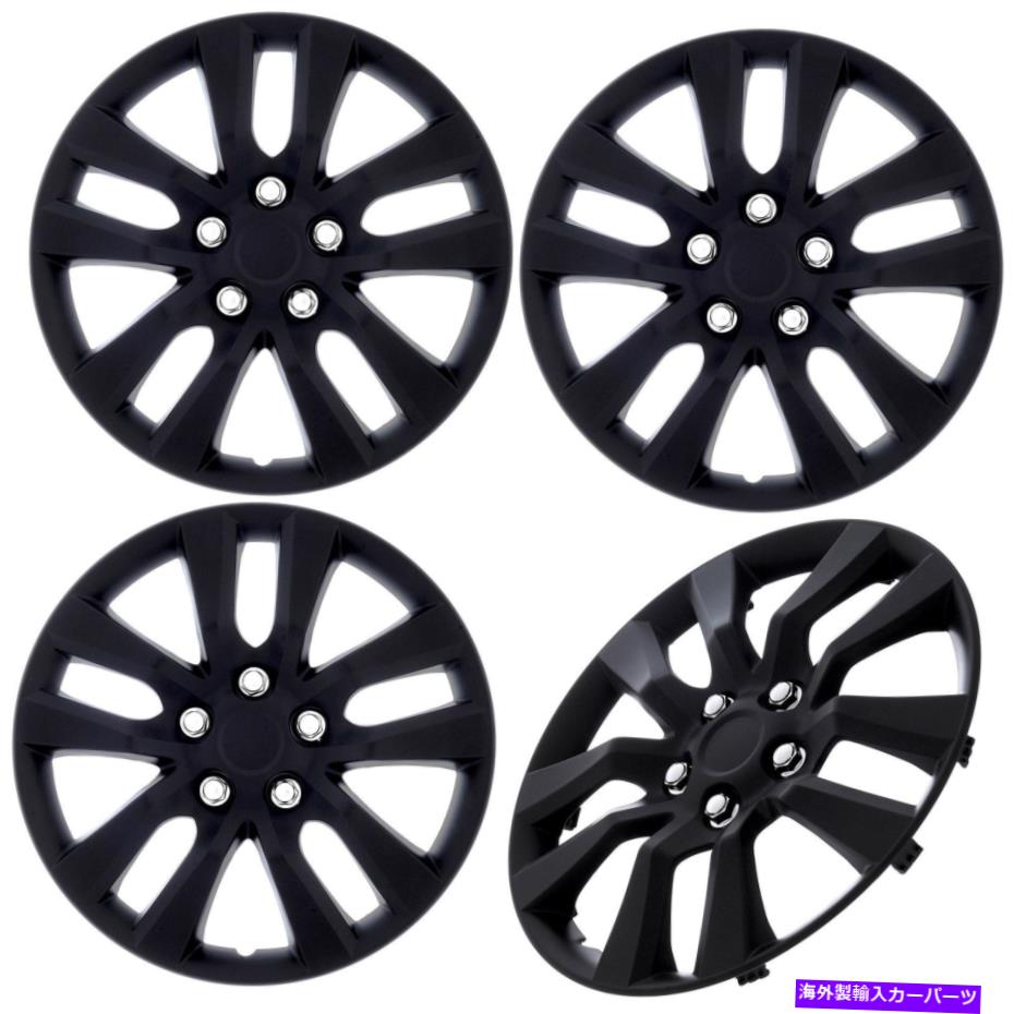 Wheel Covers Set of 4 4ԡåȡ˥֥åޥåȥϥ֥åפϡOEM 16