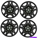 Wheel Covers Set of 4 OEMスチールホイールカバーセンターキャップカバー16