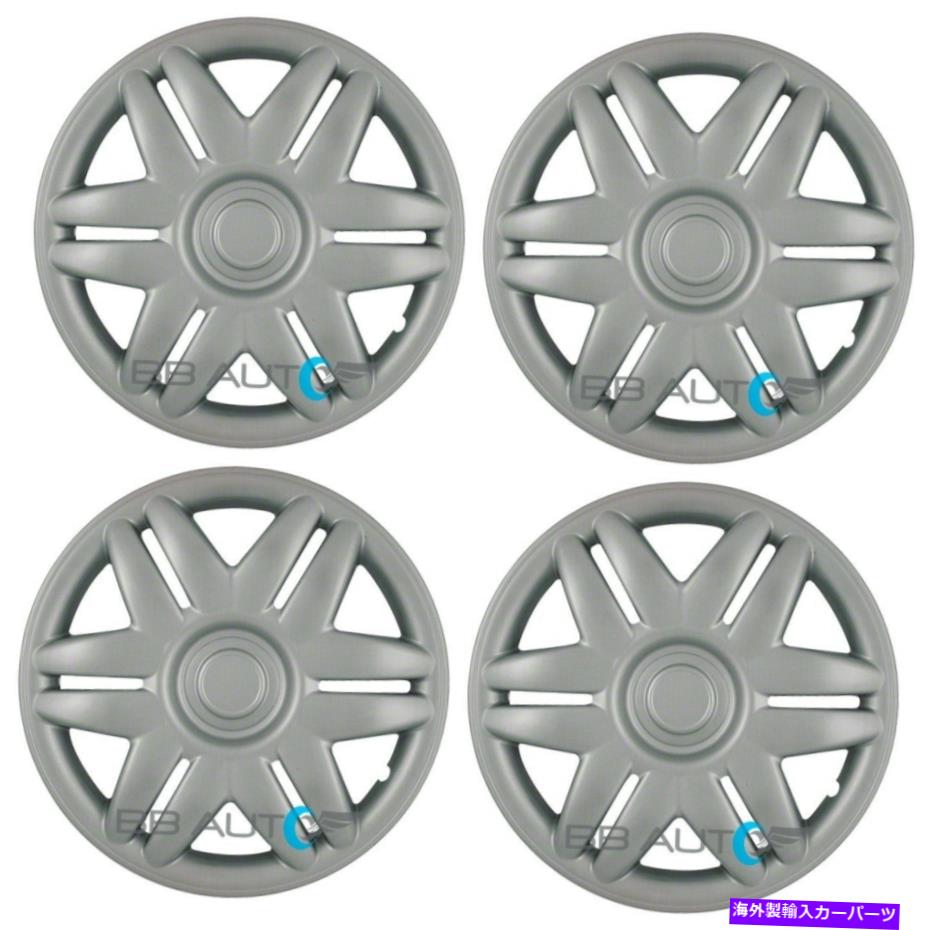 Wheel Covers Set of 4 2000-2001トヨタカムリのための4 NEW 15
