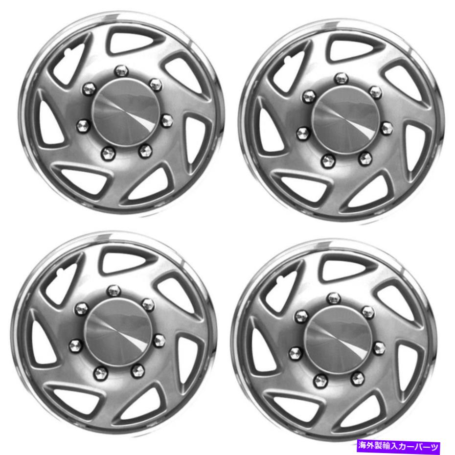 Wheel Covers Set of 4 4 FORD E150 EconolineVAN 15