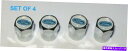 Wheel Covers Set of 4 4つの六角形状フォード車のホイールタイヤバルブキャップのセットはカバーを幹 Set of 4 Hexagon Sha...