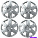 Wheel Covers Set of 4 OEMスチールホイール用15