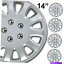 Wheel Covers Set of 4 14