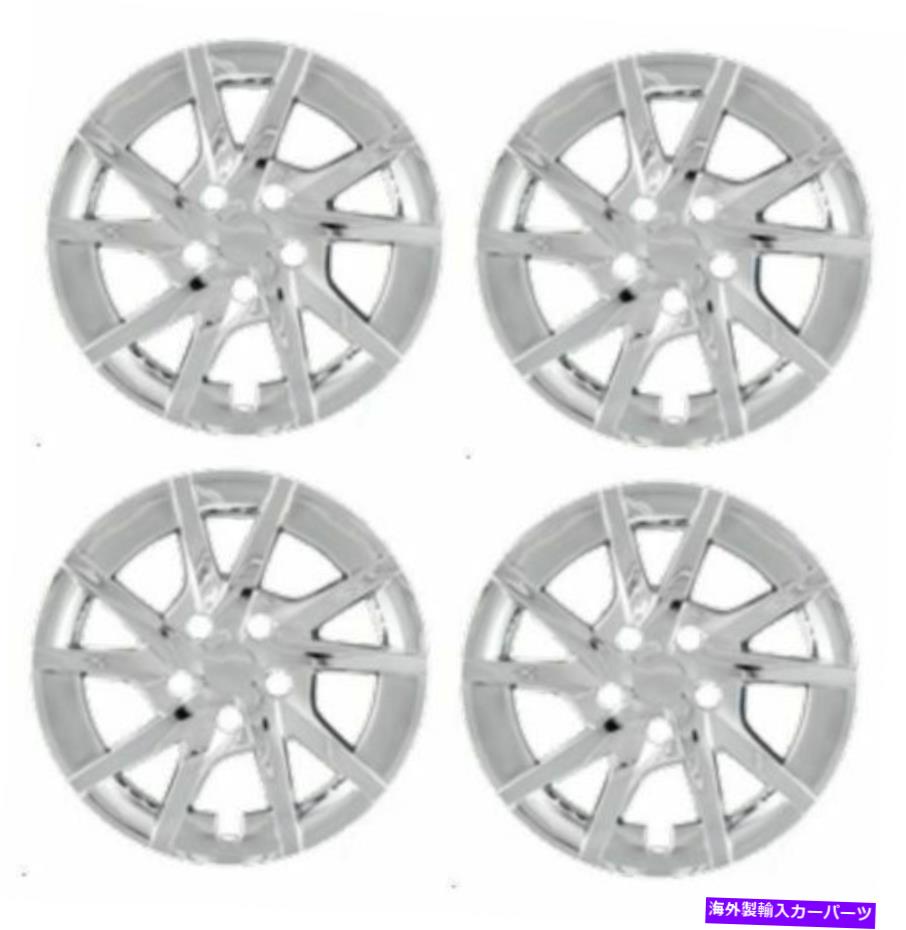 Wheel Covers Set of 4 トヨタプリウスVの