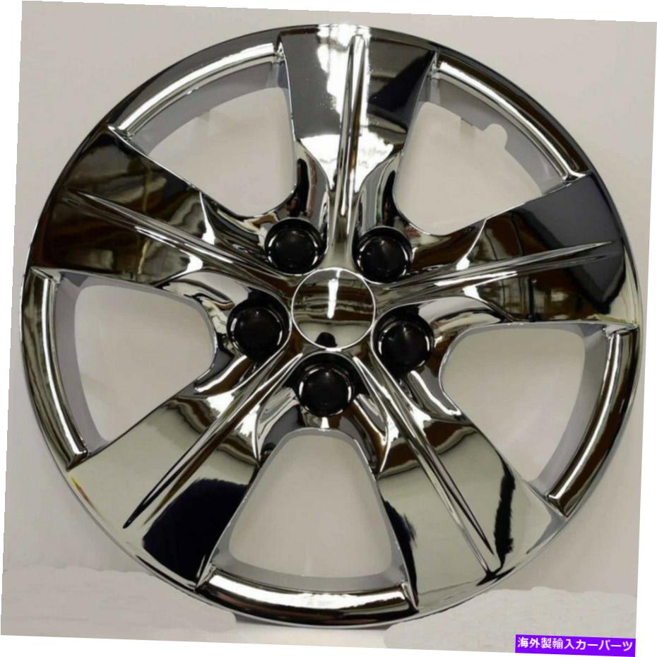 Wheel Covers Set of 4 4 IWC52415CのCCIホイールカバー15インチ5スポーククロームメッキセット CCI Wheel Cover 15 Inch 5 Spoke Chrome Plated Set Of 4 IWC52415C