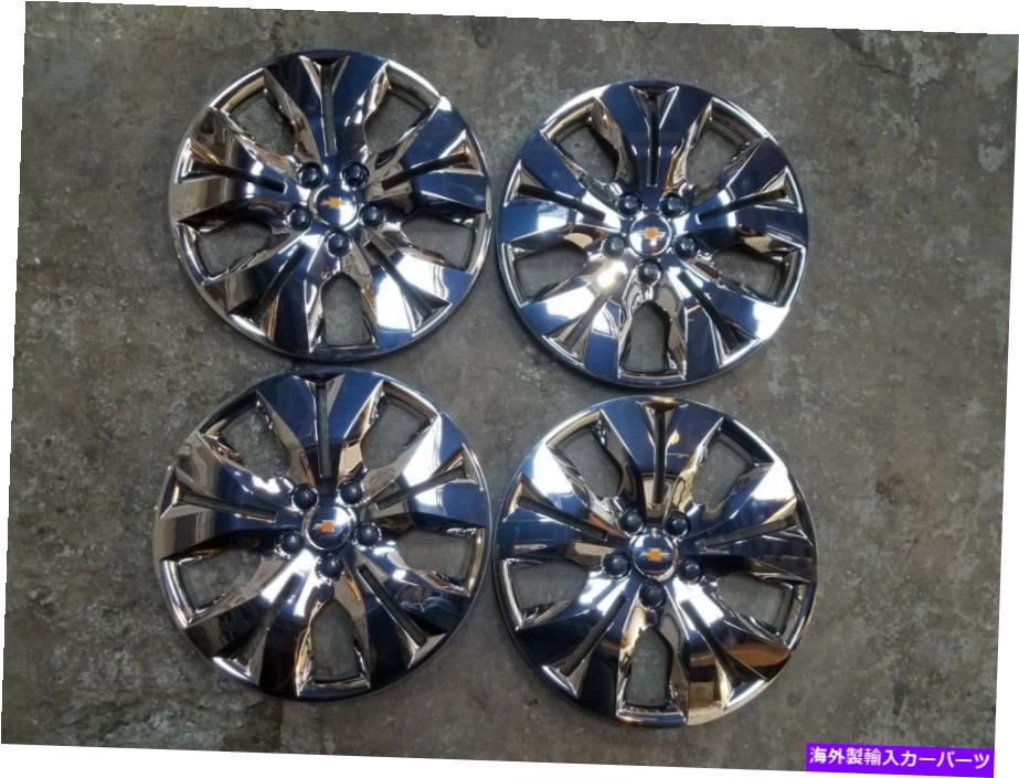 Wheel Covers Set of 4 2012 2013 2014 2015 2016 4クルーズ16
