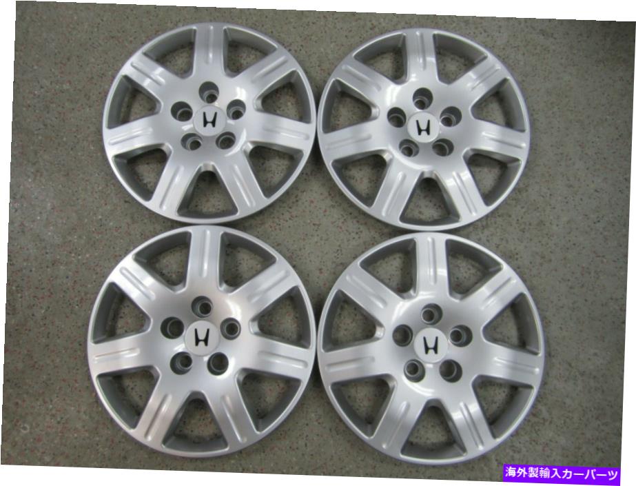Wheel Covers Set of 4 ホンダシビックホイールは、ホイールキャップ付きロゴ452-16Sカバー（4）2006年から2011年16