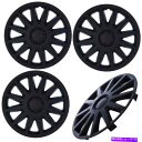 Wheel Covers Set of 4 OEMスチールホイールカバーセンターキャップカバー16