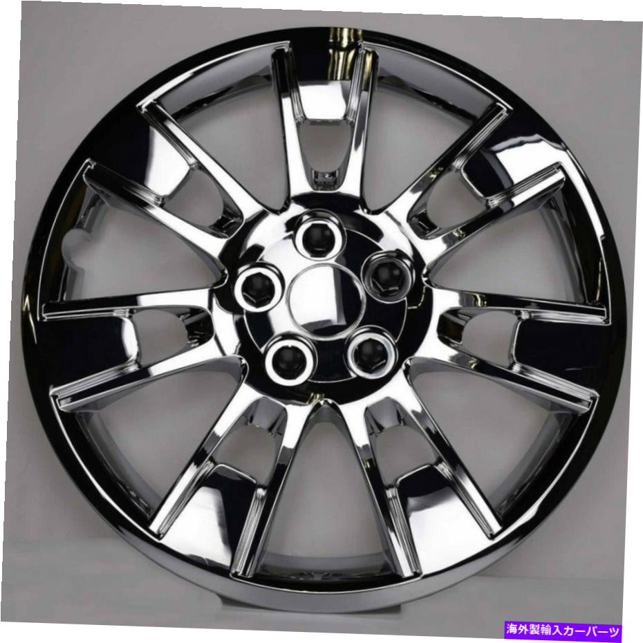 Wheel Covers Set of 4 4 IWC52316CのCCIホイールカバー16インチ14スポーククロームメッキセット CCI Wheel Cover 16 Inch 14 Spoke Chrome Plated Set Of 4 IWC52316C