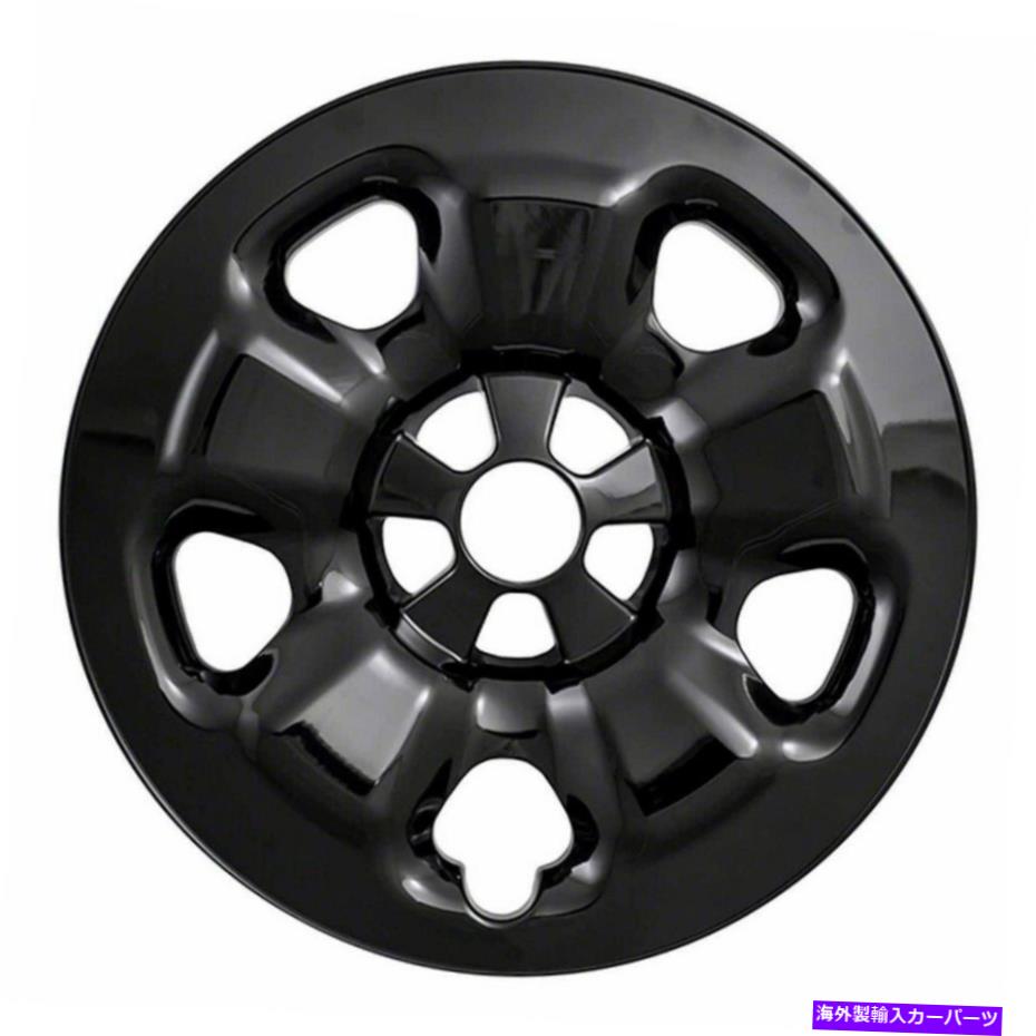 Wheel Covers Set of 4 4 IWCIMP91BLKのCCIホイ