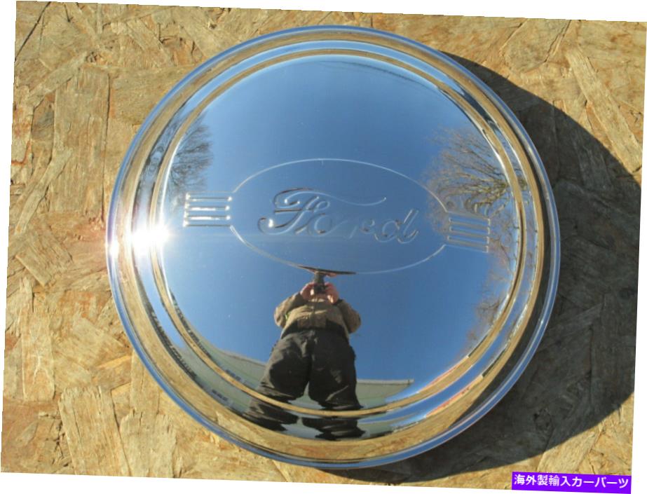 Wheel Covers Set of 4 真新しい - ワット/フォードスクリプト、4個セット1942年から1946年のフォード 1942-46 Ford w/ Ford Script, Set of 4 - Brand New