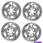 Wheel Covers Set of 4 4ܥ졼1500Υå6饰16' ۥ륹󥢥ʥ륷ߥ졼ۥ륭åץС Set of 4 Chevy 1500 6 Lug 16' Chrome Wheel Skins Rim Simulators hubcaps Covers