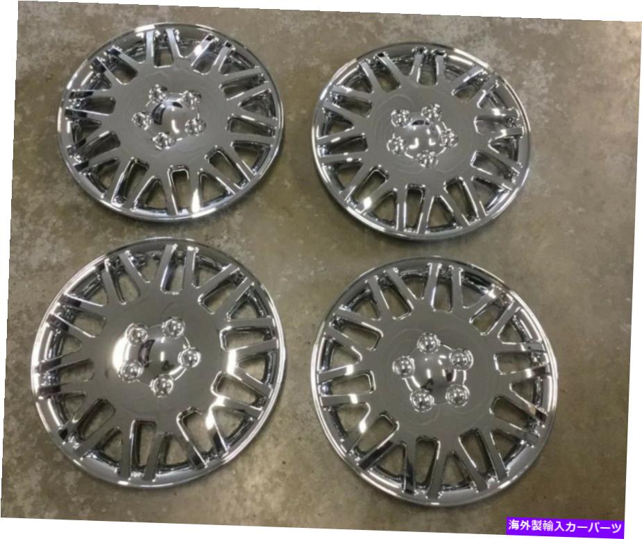 Wheel Covers Set of 4 IWC406-15C 15” 4枚セ