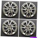 Wheel Covers Set of 4 新しいホイールは、ホイールキャップは2012年から2017年のトヨタプリウスV 16