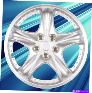 Wheel Covers Set of 4 4トヨタカローラ&CAMRY新15" ホイールキャップ・リムホイールカバーの全体集合 UNIVERSAL Set of 4 TOYOTA COROLLA & CAMRY New 15" Hubcaps Rim Wheel Covers