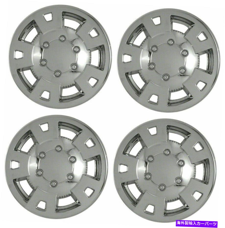Wheel Covers Set of 4 CCI IWCIMP310X、4のシ