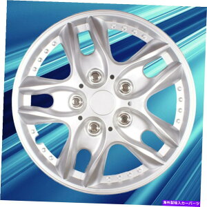 Wheel Covers Set of 4 4トヨタカローラ&CAMRY新15" ホイールキャップ・リムホイールカバーの全体集合 UNIVERSAL Set of 4 TOYOTA COROLLA & CAMRY New 15" Hubcaps Rim Wheel Covers