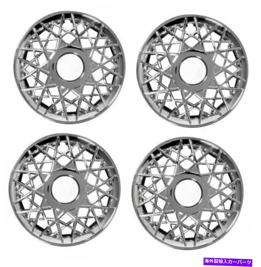 Wheel Covers Set of 4 クラウンビクトリ