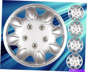 Wheel Covers Set of 4 4 NISSAN SENTRA&ALTIMA新16" ホイールキャップ・リムホイールカバーの全体集合 UNIVERSAL Set of 4 NISSAN SENTRA & ALTIMA New 16" Hubcaps Rim Wheel Covers