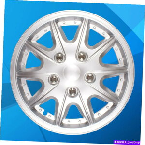 Wheel Covers Set of 4 4トヨタカローラ&CAMRY新16" ホイールキャップ・リムホイールカバーの全体集合 UNIVERSAL Set of 4 TOYOTA COROLLA & CAMRY New 16" Hubcaps Rim Wheel Covers