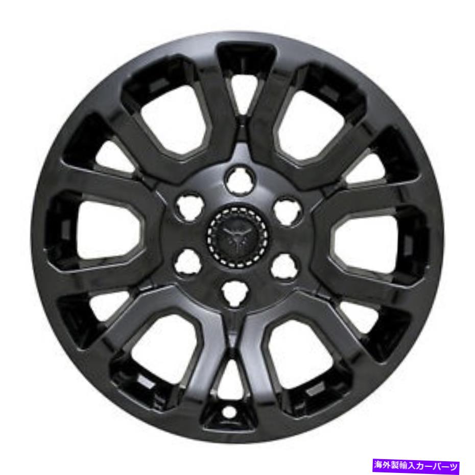 Wheel Covers Set of 4 全米IWCIMP404BLKホイ