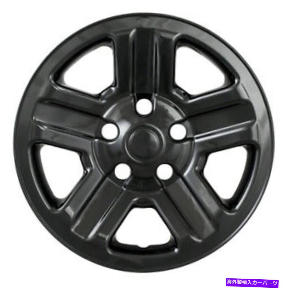 Wheel Covers Set of 4 全米IWCIMP76GBLKホイ