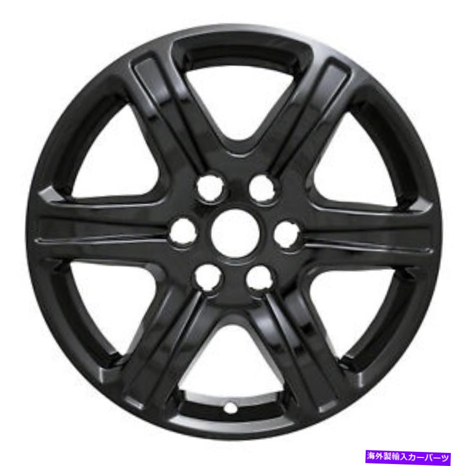 Wheel Covers Set of 4 全米IWCIMP395BLKホイ