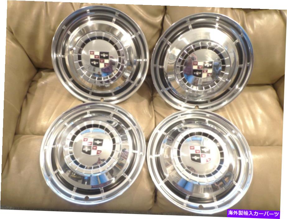 Wheel Covers Set of 4 （4）1957スチュードベーカーフルホイールの番号セットホークセダンワゴンのためのP / N AC-2841カバー Nos Set of(4) 1957 Studebaker Full Wheel Covers p/n AC-2841 for Hawk Sedan Wagon