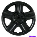 Wheel Covers Set of 4 6月13日インパラのために4本の16インチホイールカバーのセットにプッシュ Push On Set of 4 16 Inch Wheel Covers For 06-13 Impala