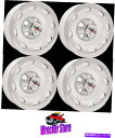 Wheel Covers Set of 4 予告編4のセット、14" 、5 LUG 4.5 BC、ABSクロムメッキホイールカバーHUB CAP Set of 4, 14", 5 LUG 4.5 BC, ABS CHROME PLATED WHEEL COVER HUB CAP for Trailer