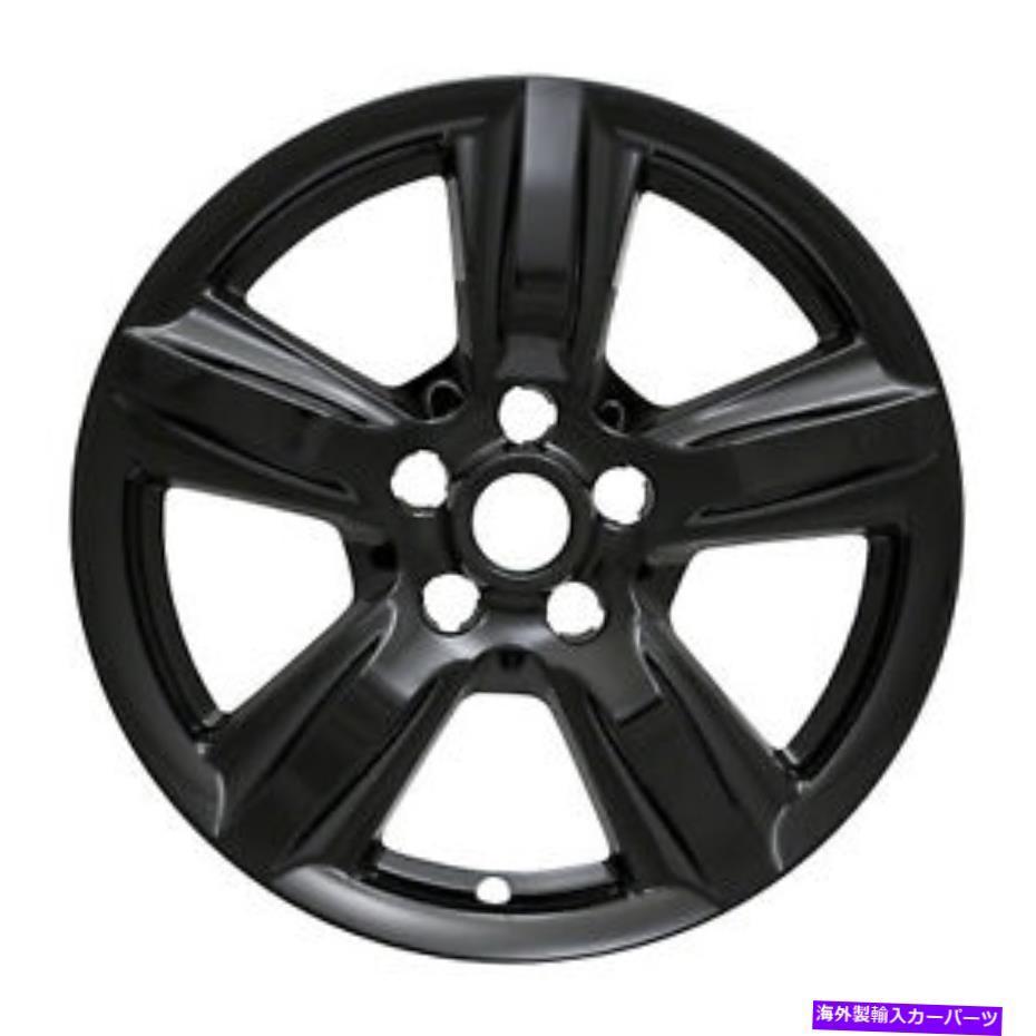 Wheel Covers Set of 4 全米IWCIMP408BLKホイ