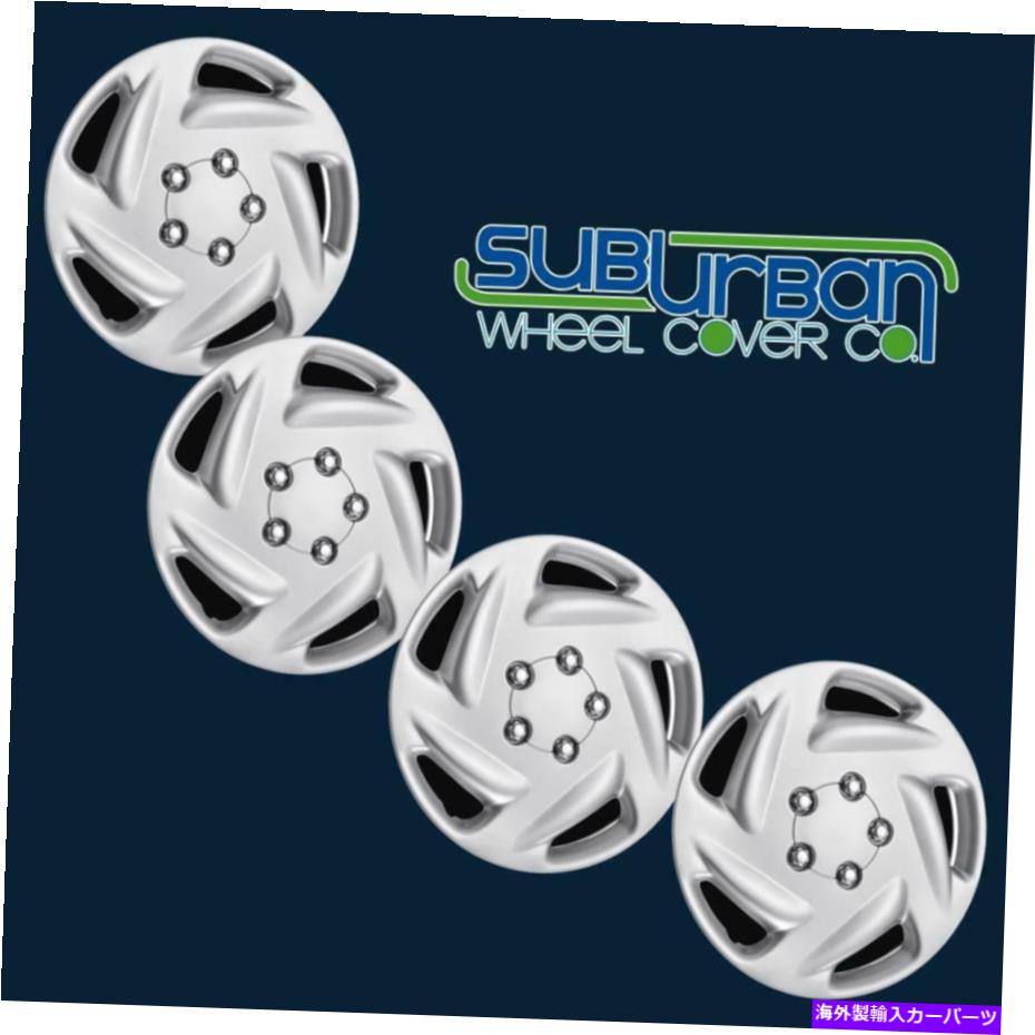 Wheel Covers Set of 4 1996-2000ダッジキャラバンスタイル15