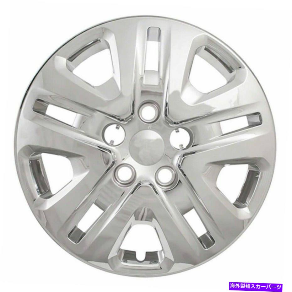 Wheel Covers Set of 4 4 IWC52217CのCCIホイールカバー17インチ10スポーククロームメッキセット CCI Wheel Cover 17 Inch 10 Spoke Chrome Plated Set Of 4 IWC52217C