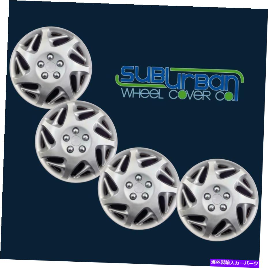 Wheel Covers Set of 4 1998-2000ダッジキャラバンスタイル＃B8059-16S 16