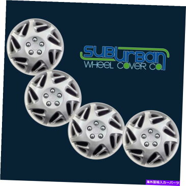 Wheel Covers Set of 4 1998-2000ダッジキャラバンスタイル＃B8059-16S 16