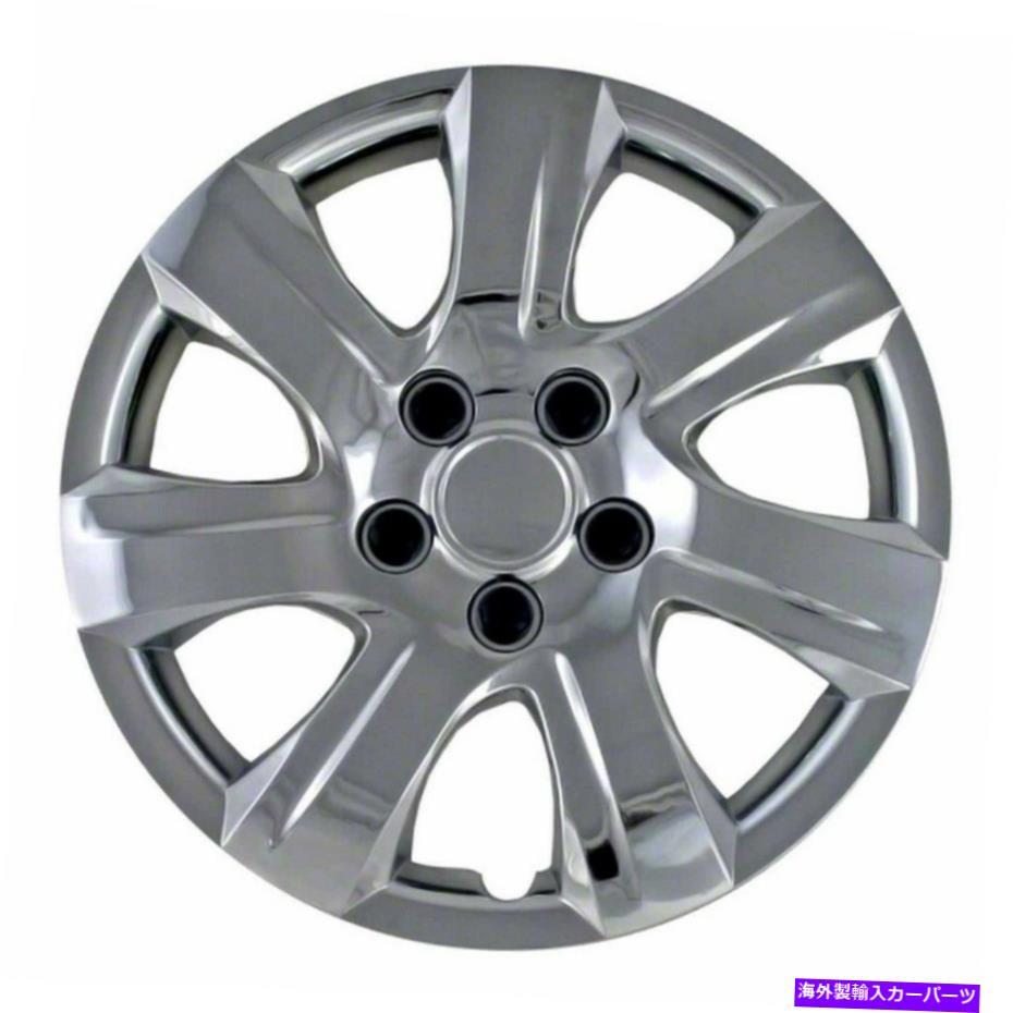 Wheel Covers Set of 4 4 IWC44516CのCCIホイールカバー16インチ7スポーククロームセット CCI Wheel Cover 16 Inch 7 Spoke Chrome Set Of 4 IWC44516C