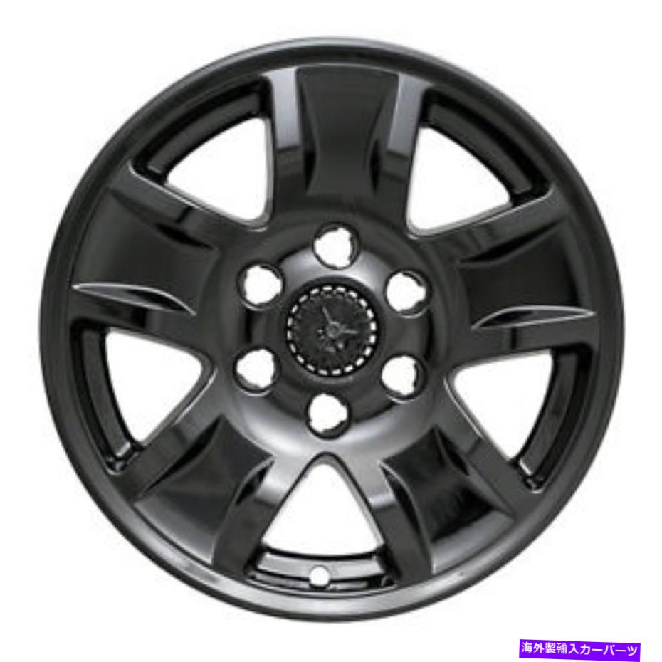 Wheel Covers Set of 4 全米IWCIMP390BLKホイ