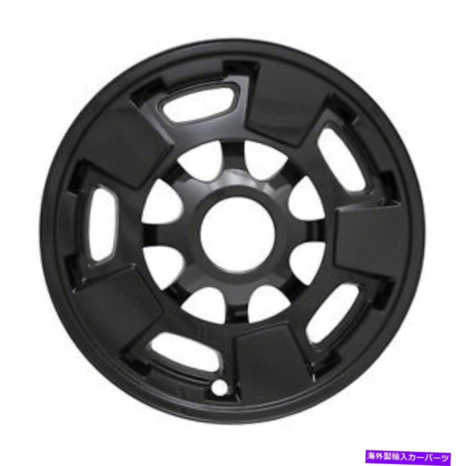 Wheel Covers Set of 4 全米IWCIMP411BLKホイ