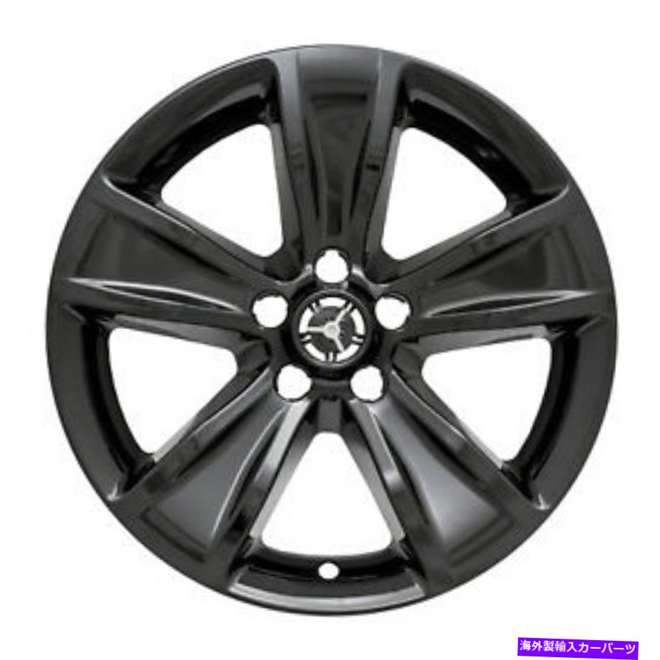 Wheel Covers Set of 4 全米IWCIMP401BLKホイ