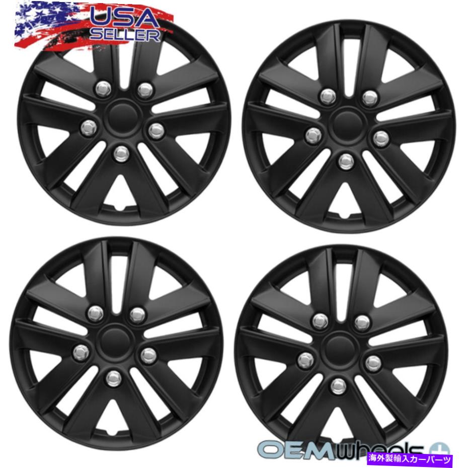 4 New OEM Matte Black 14" Hub Caps Fits Nissan Versa Car Center Wheel Covers SetカテゴリWheel Covers Set of 4状態新品メーカー車種発送詳細送料一律 1000円（※北海道、沖縄、離島は省く）商品詳細輸入商品の為、英語表記となります。Condition: New Manufacturer Part Number: KT-991-14MBK Quantity: Set of 4 Placement on Vehicle: Left, Right, Front, Rear COMPATIBILITY: FITMENT GUIDE - FOLLOW PHOTOS # 2 & 3 ABOVE Surface Finish: Matte Black Mounting Method: Retaining Ring/Clip (Photo #4 above) Warranty: Yes Brand: Aftermarket Products Diameter: 14 UPC: 794444591469※以下の注意事項をご理解頂いた上で、ご購入下さい※■海外輸入品の為、NC・NRでお願い致します。■商品の在庫は常に変動いたしております。ご購入いただいたタイミングと在庫状況にラグが生じる場合がございます。■商品名は英文を直訳で日本語に変換しております。商品の素材等につきましては、商品詳細をご確認くださいませ。ご不明点がございましたら、ご購入前にお問い合わせください。■フィッテングや車検対応の有無については、基本的に画像と説明文よりお客様の方にてご判断をお願いしております。■取扱い説明書などは基本的に同封されておりません。■取付並びにサポートは行なっておりません。また作業時間や難易度は個々の技量に左右されますのでお答え出来かねます。■USパーツは国内の純正パーツを取り外した後、接続コネクタが必ずしも一致するとは限らず、加工が必要な場合もございます。■商品購入後のお客様のご都合によるキャンセルはお断りしております。（ご注文と同時に商品のお取り寄せが開始するため）■お届けまでには、2〜3週間程頂いております。ただし、通関処理や天候次第で遅れが発生する場合もございます。■商品の配送方法や日時の指定頂けません。■大型商品に関しましては、配送会社の規定により個人宅への配送が困難な場合がございます。その場合は、会社や倉庫、最寄りの営業所での受け取りをお願いする場合がございます。■大型商品に関しましては、輸入消費税が課税される場合もございます。その場合はお客様側で輸入業者へ輸入消費税のお支払いのご負担をお願いする場合がございます。■輸入品につき、商品に小傷やスレなどがある場合がございます。商品の発送前に念入りな検品を行っておりますが、運送状況による破損等がある場合がございますので、商品到着後は速やかに商品の確認をお願いいたします。■商品説明文中に英語にて”保証”に関する記載があっても適応されませんので、ご理解ください。なお、商品ご到着より7日以内のみ保証対象とします。ただし、取り付け後は、保証対象外となります。■商品の破損により再度お取り寄せとなった場合、同様のお時間をいただくことになりますのでご了承お願いいたします。■弊社の責任は、販売行為までとなり、本商品の使用における怪我、事故、盗難等に関する一切責任は負いかねます。■他にもUSパーツを多数出品させて頂いておりますので、ご覧頂けたらと思います。■USパーツの輸入代行も行っておりますので、ショップに掲載されていない商品でもお探しする事が可能です!!また業販や複数ご購入の場合、割引の対応可能でございます。お気軽にお問い合わせ下さい。【お問い合わせ用アドレス】　usdm.shop@gmail.com&nbsp;