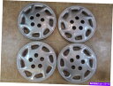 Wheel Covers Set of 4 94 1995 95 1996 96秘密結社鷹の爪ハブキャップホイールカバー14" OEM 1993年93 1994年4セット Set of 4 OEM 1993 93 1994 94 1995 95 1996 96 Eagle Talon Hubcap Wheel Cover 14"