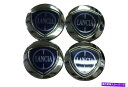 Wheel Covers Set of 4 OEM 2011-2014ランチア・テーマセンタープラグハブは4クロームのセットホイールカバーキャップ OEM 2011-2014 Lancia Thema Center Plug Hub Caps Wheel Covers Set of 4 Chrome