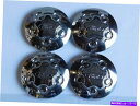 Wheel Covers Set of 4 1998-2011 FORD CROWN VICTORIAのP71 4の中心ハブキャップホイールカバー新しいセット ...