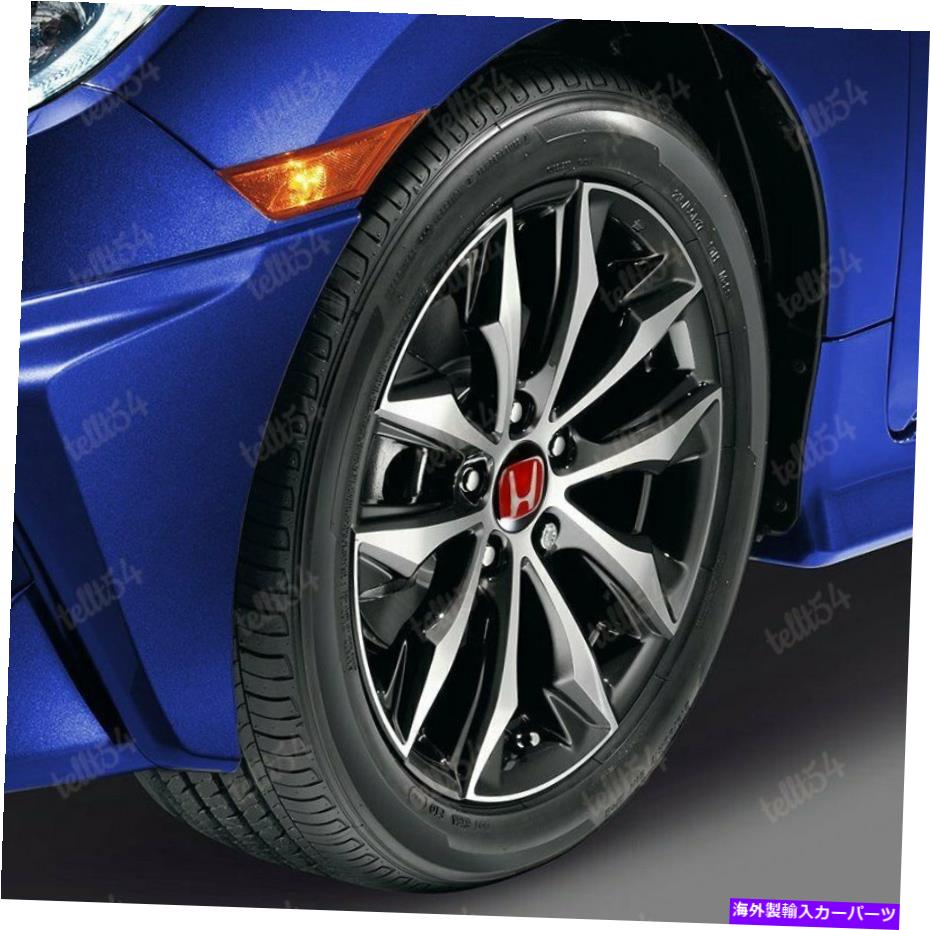 Wheel Covers Set of 4 ホイールセンターは4のハブカバー69ミリメートル赤ACCORD CRV PILOT CIVIC ODYSSEYセットのキャップ Wheel Center Caps Hub Cover 69mm RED For ACCORD CRV PILOT CIVIC ODYSSEY Set of 4